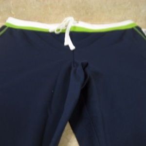 Women's Med PureSilver Lounge  yoga Pants Navy/Gr